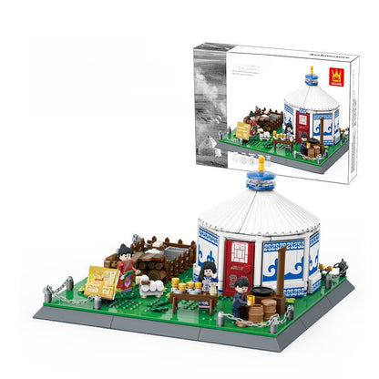 Architectural Building Block Set