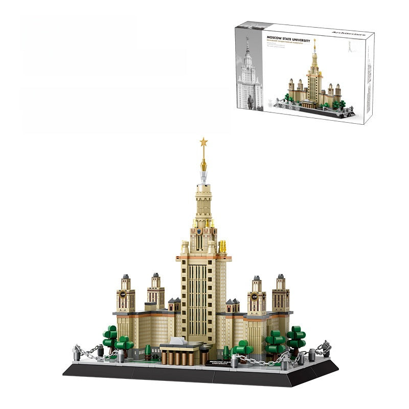 Architectural Building Block Set