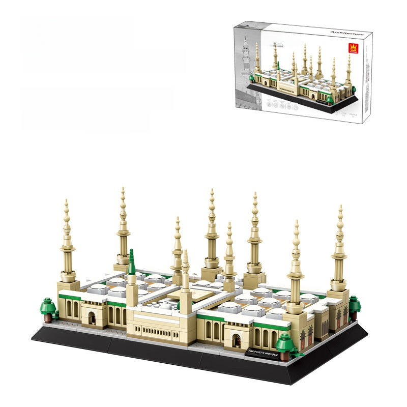 Architectural Building Block Set