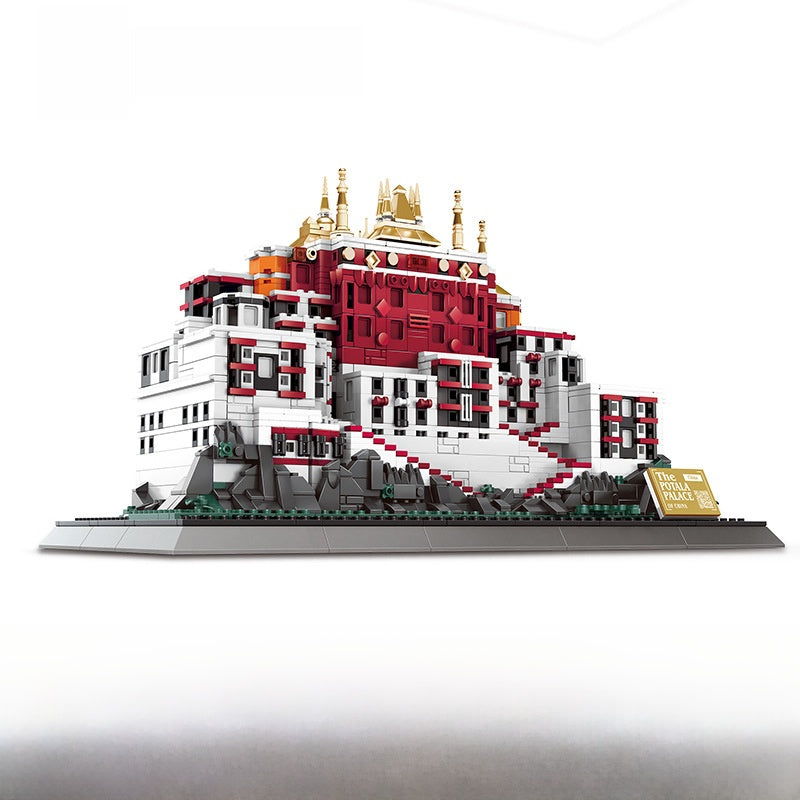 Architectural Building Block Set