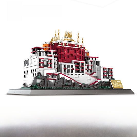 Architectural Building Block Set