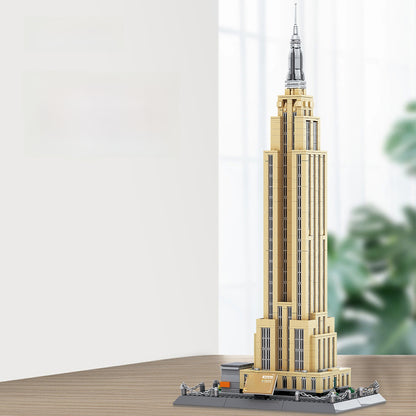 Architectural Building Block Set