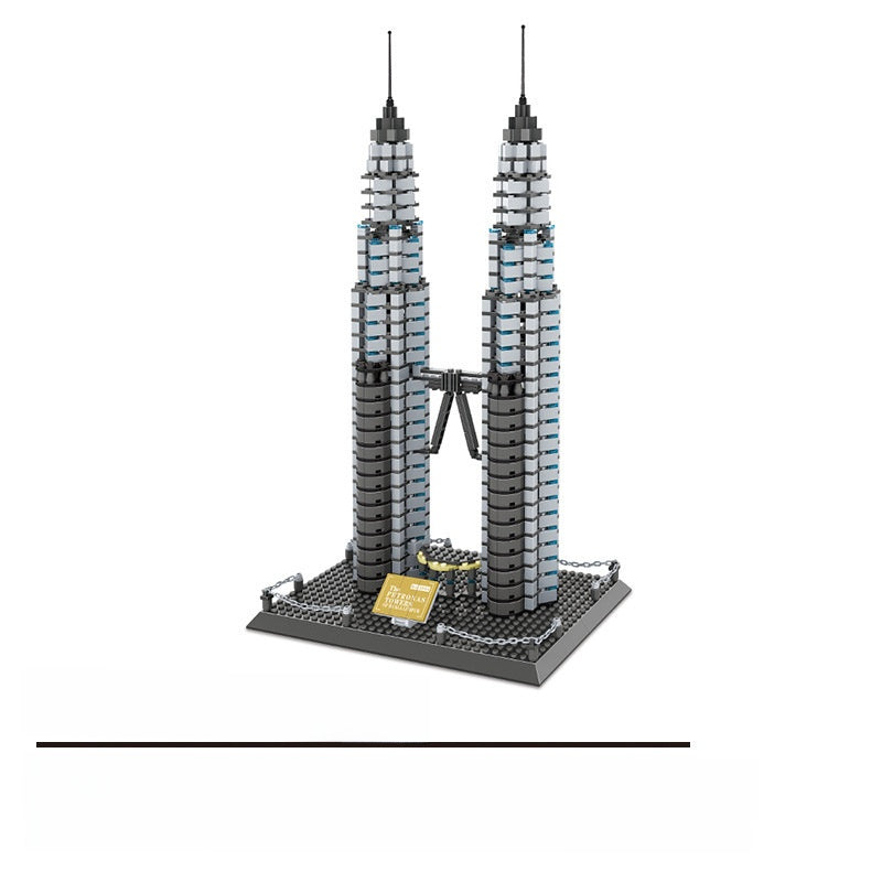 Architectural Building Block Set