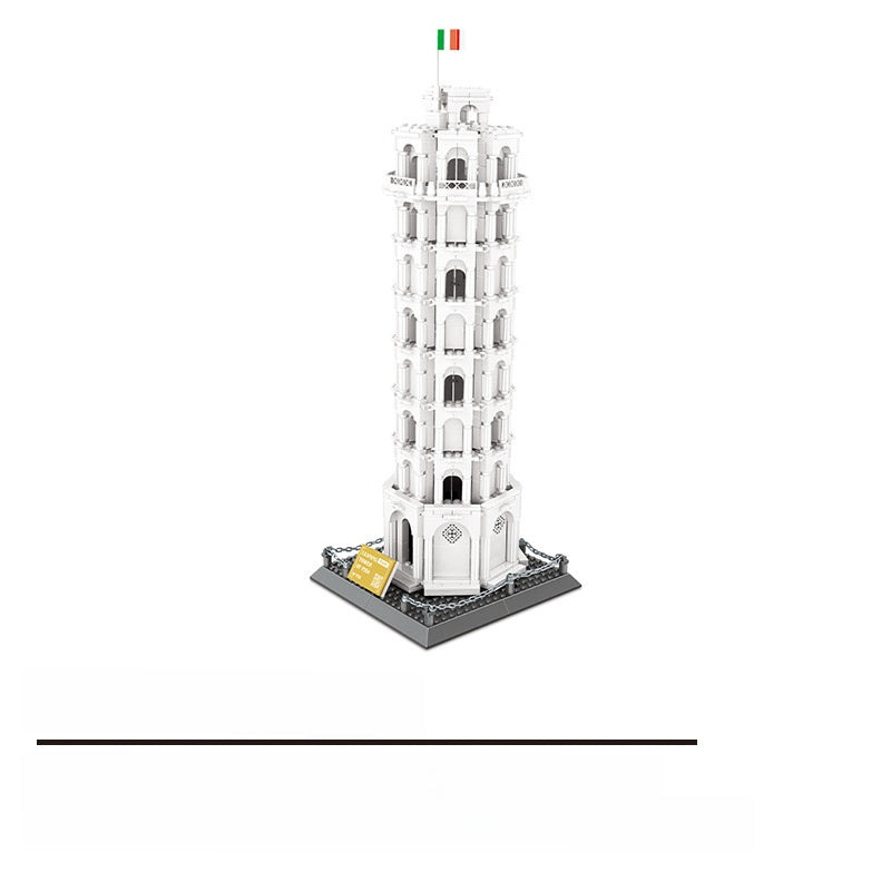 Architectural Building Block Set