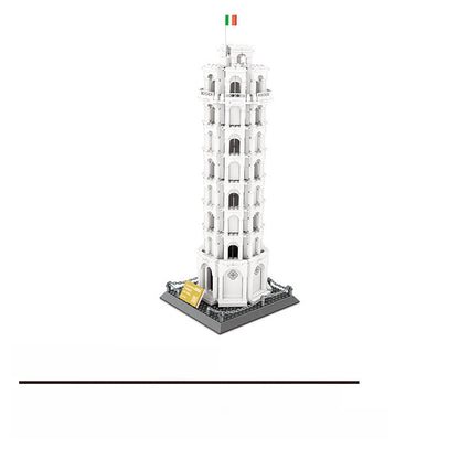 Architectural Building Block Set