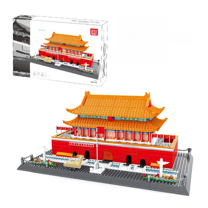 Architectural Building Block Set