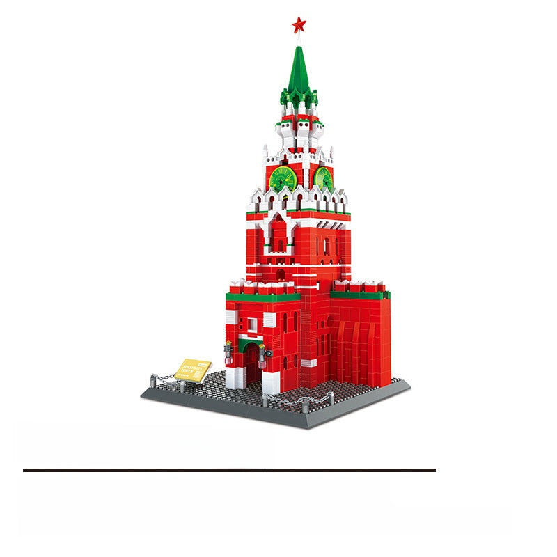 Architectural Building Block Set