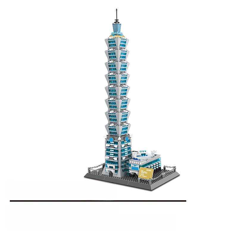 Architectural Building Block Set