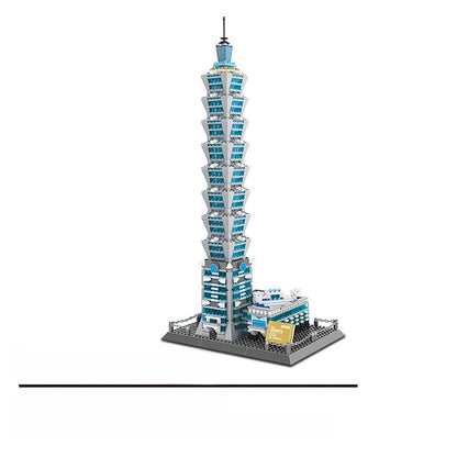 Architectural Building Block Set