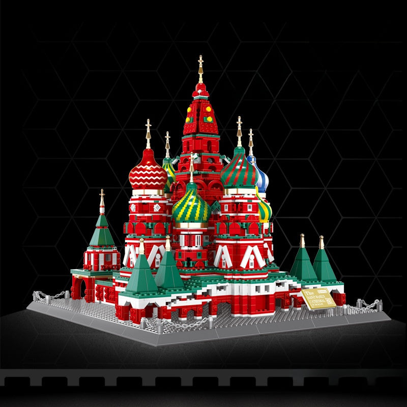 Architectural Building Block Set