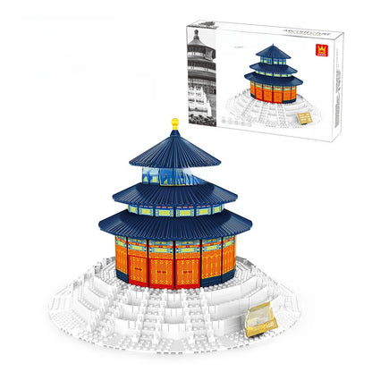 Architectural Building Block Set