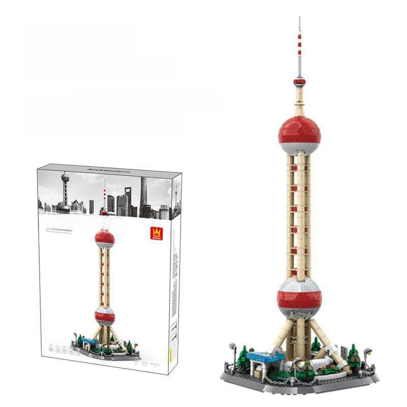 Architectural Building Block Set