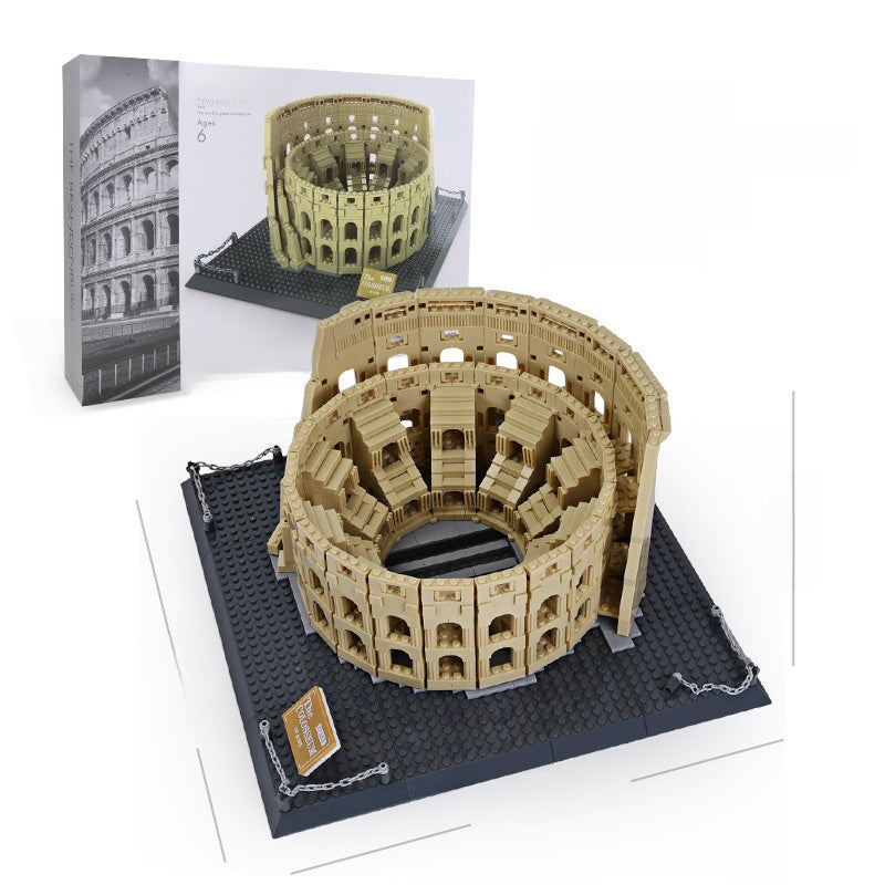 Architectural Building Block Set