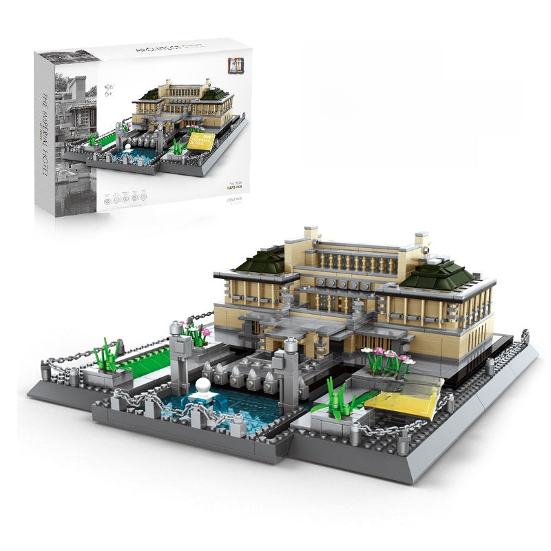 Architectural Building Block Set