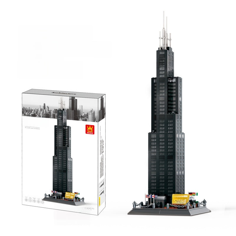 Architectural Building Block Set