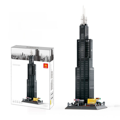 Architectural Building Block Set