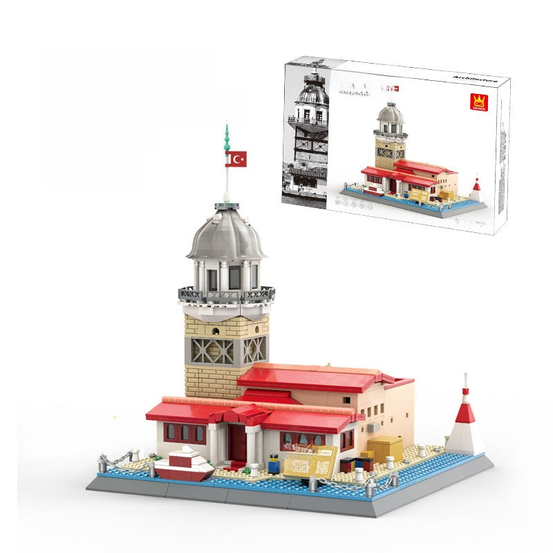 Architectural Building Block Set