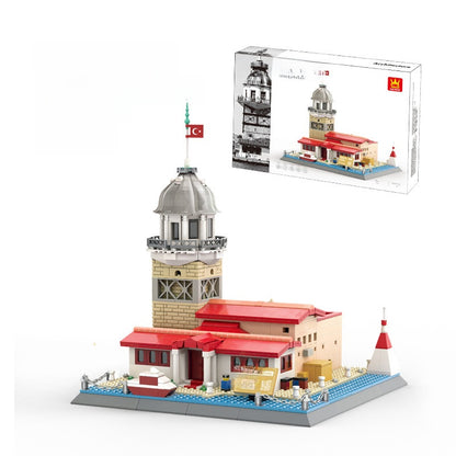 Architectural Building Block Set