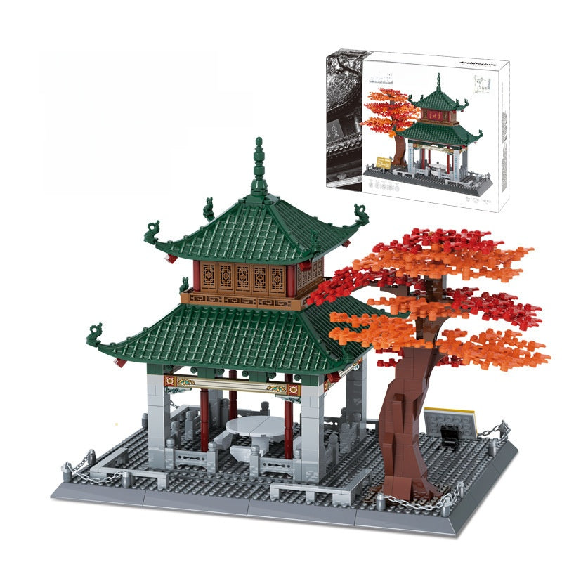 Architectural Building Block Set