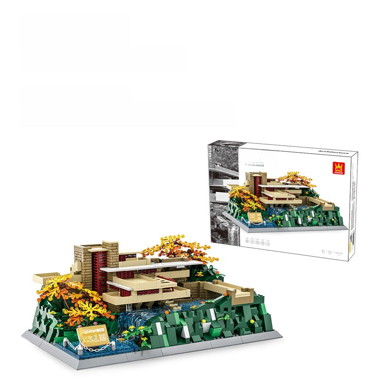 Architectural Building Block Set