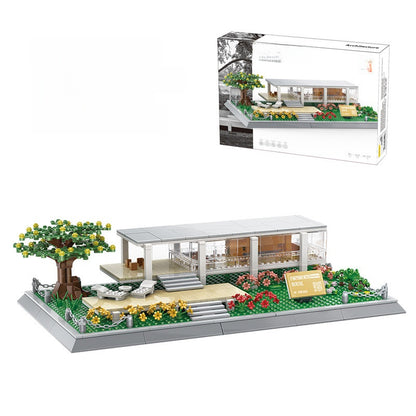 Architectural Building Block Set
