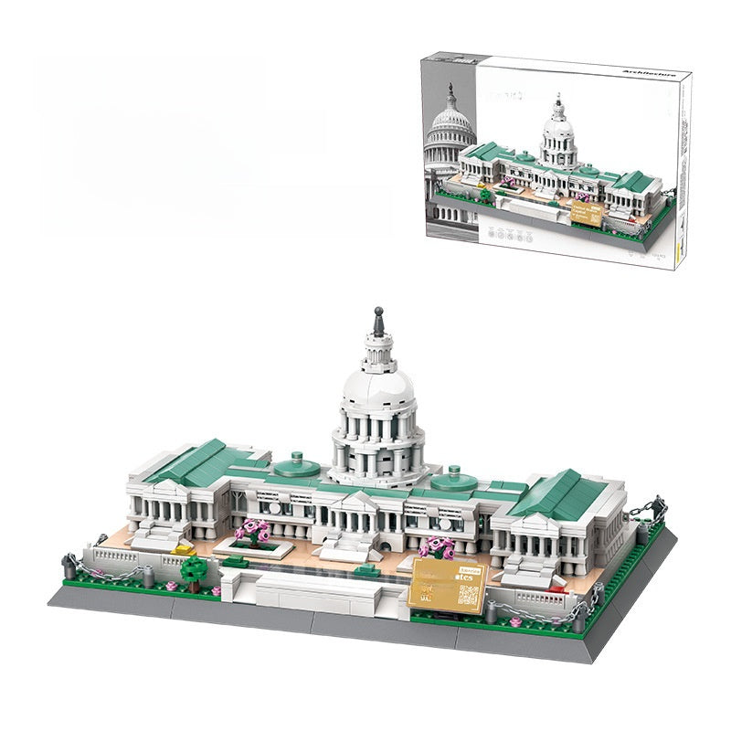 Architectural Building Block Set