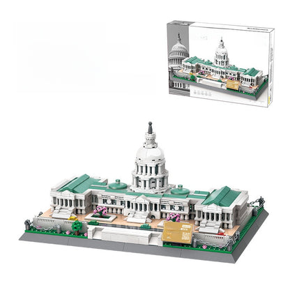 Architectural Building Block Set