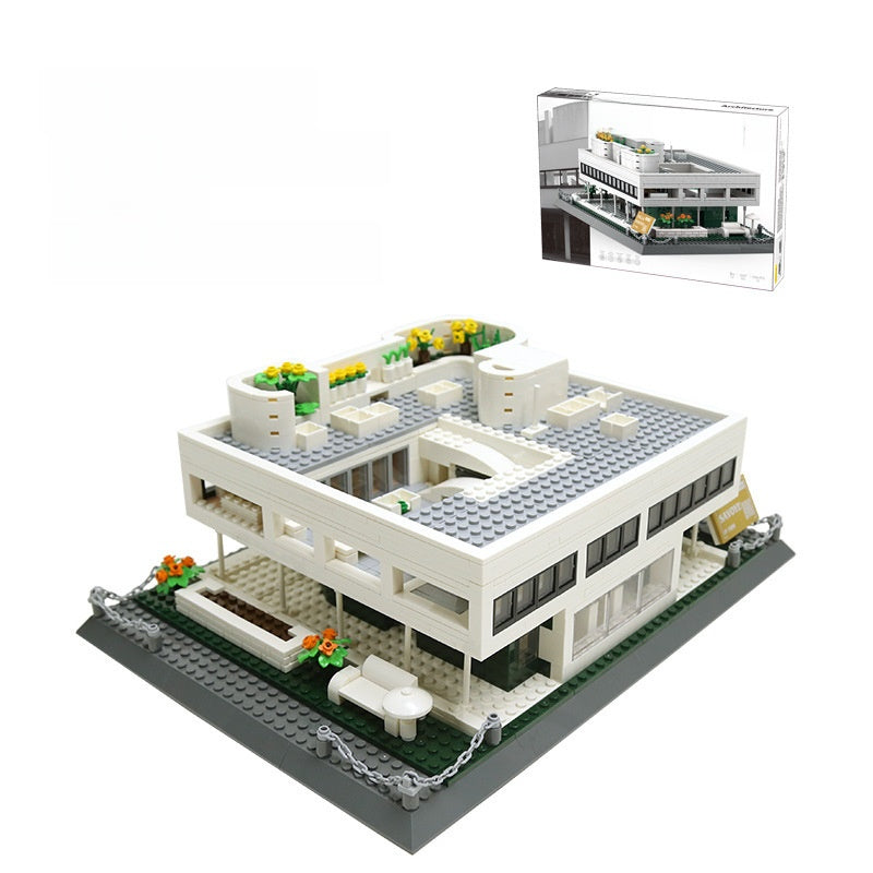 Architectural Building Block Set