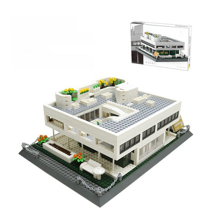 Architectural Building Block Set