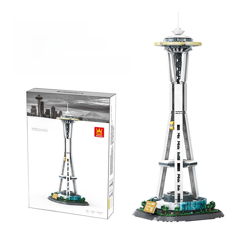 Architectural Building Block Set