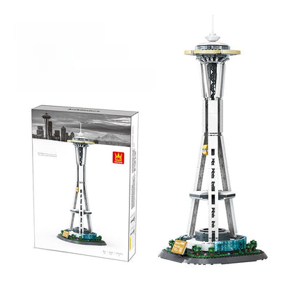 Architectural Building Block Set