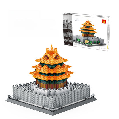 Architectural Building Block Set
