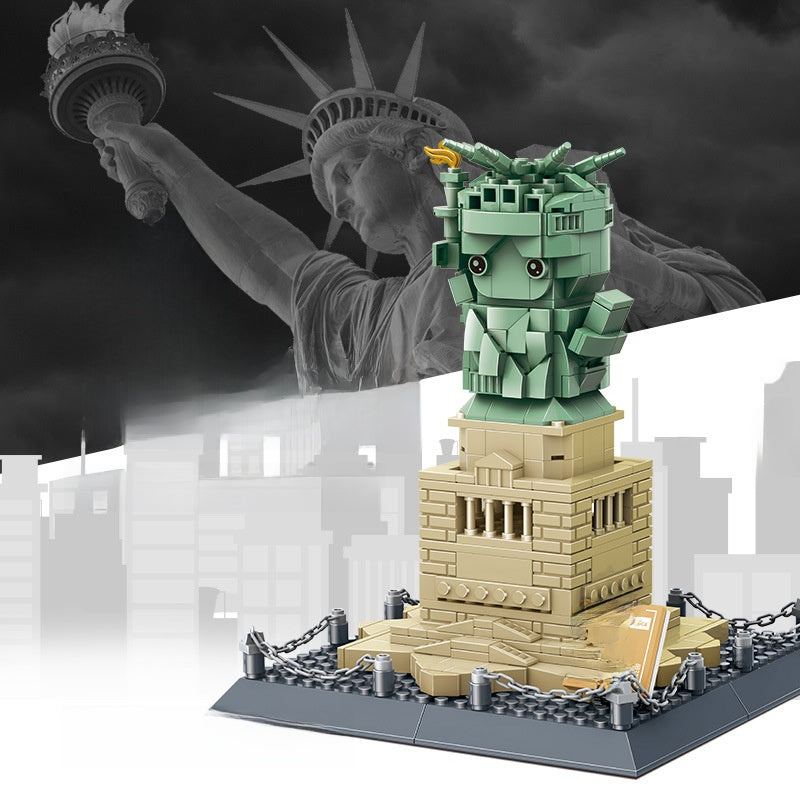 Architectural Building Block Set