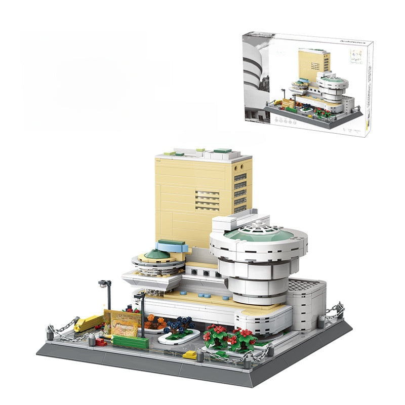 Architectural Building Block Set