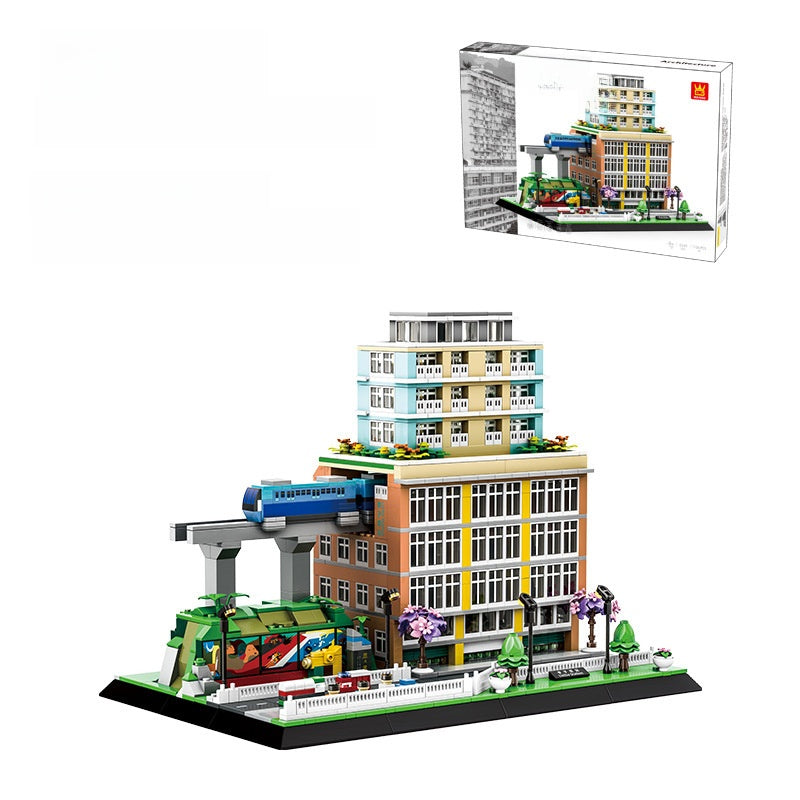Architectural Building Block Set