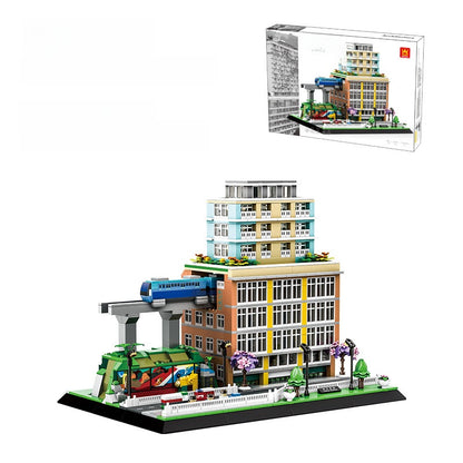 Architectural Building Block Set