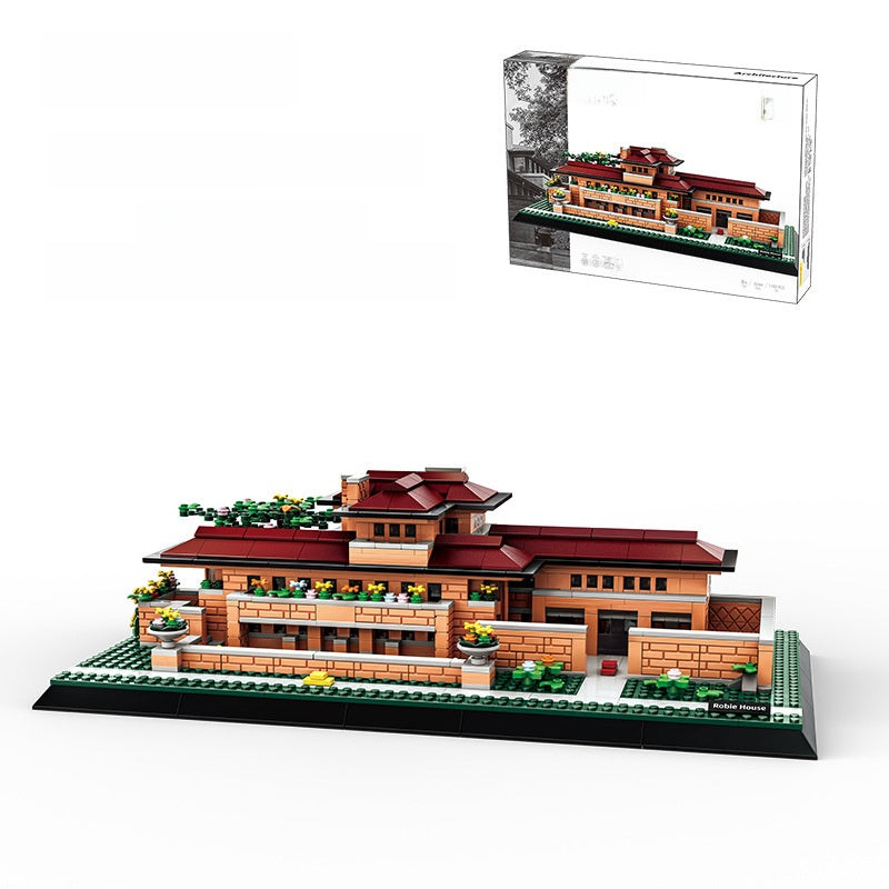 Architectural Building Block Set