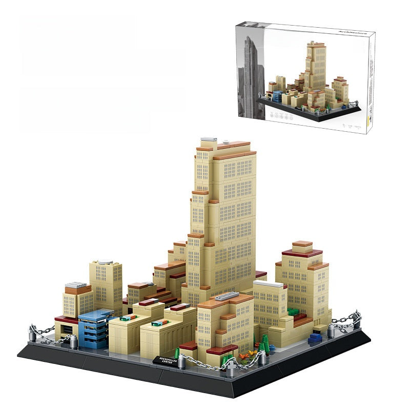 Architectural Building Block Set