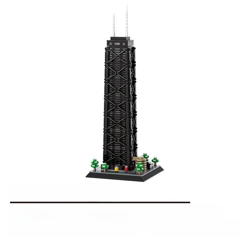 Architectural Building Block Set