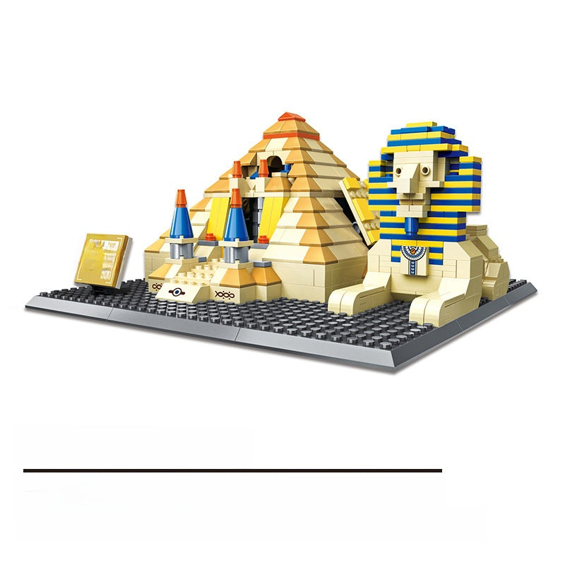 Architectural Building Block Set