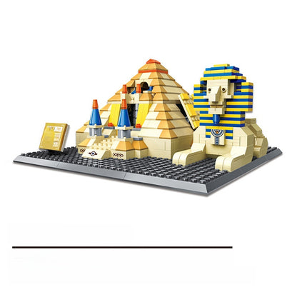 Architectural Building Block Set
