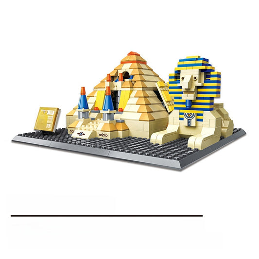 Architectural Building Block Set