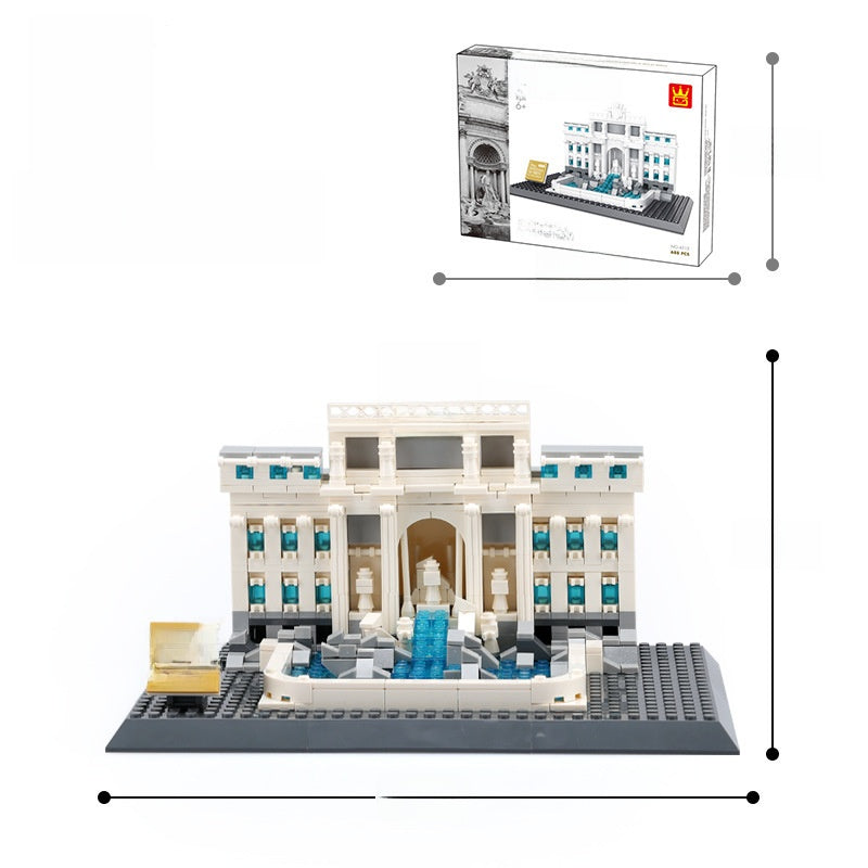 Architectural Building Block Set