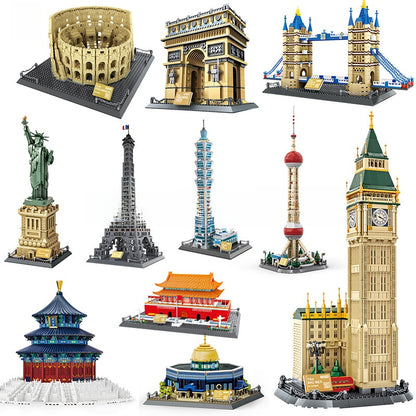 Architectural Building Blocks Set