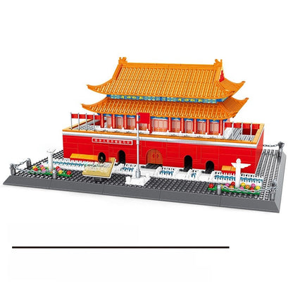 Architectural Building Blocks Set