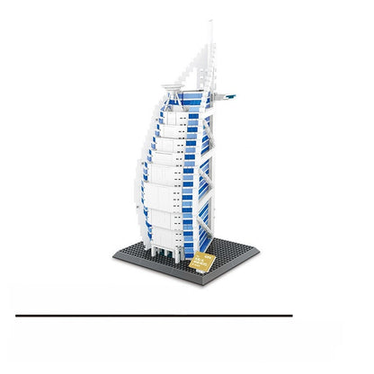 Architectural Building Blocks Set