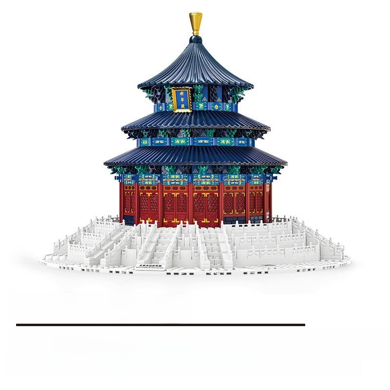 Architectural Building Blocks Set