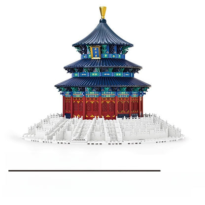 Architectural Building Blocks Set