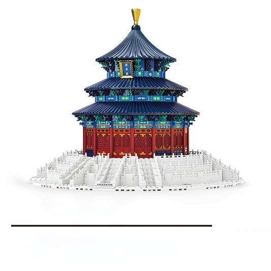 Architectural Building Blocks Set