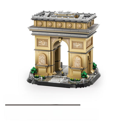 Architectural Building Blocks Set